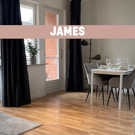 James -Ferienwohnung Mit Balkon In Strand Und Wald Naehe Flensburgo Esterno foto