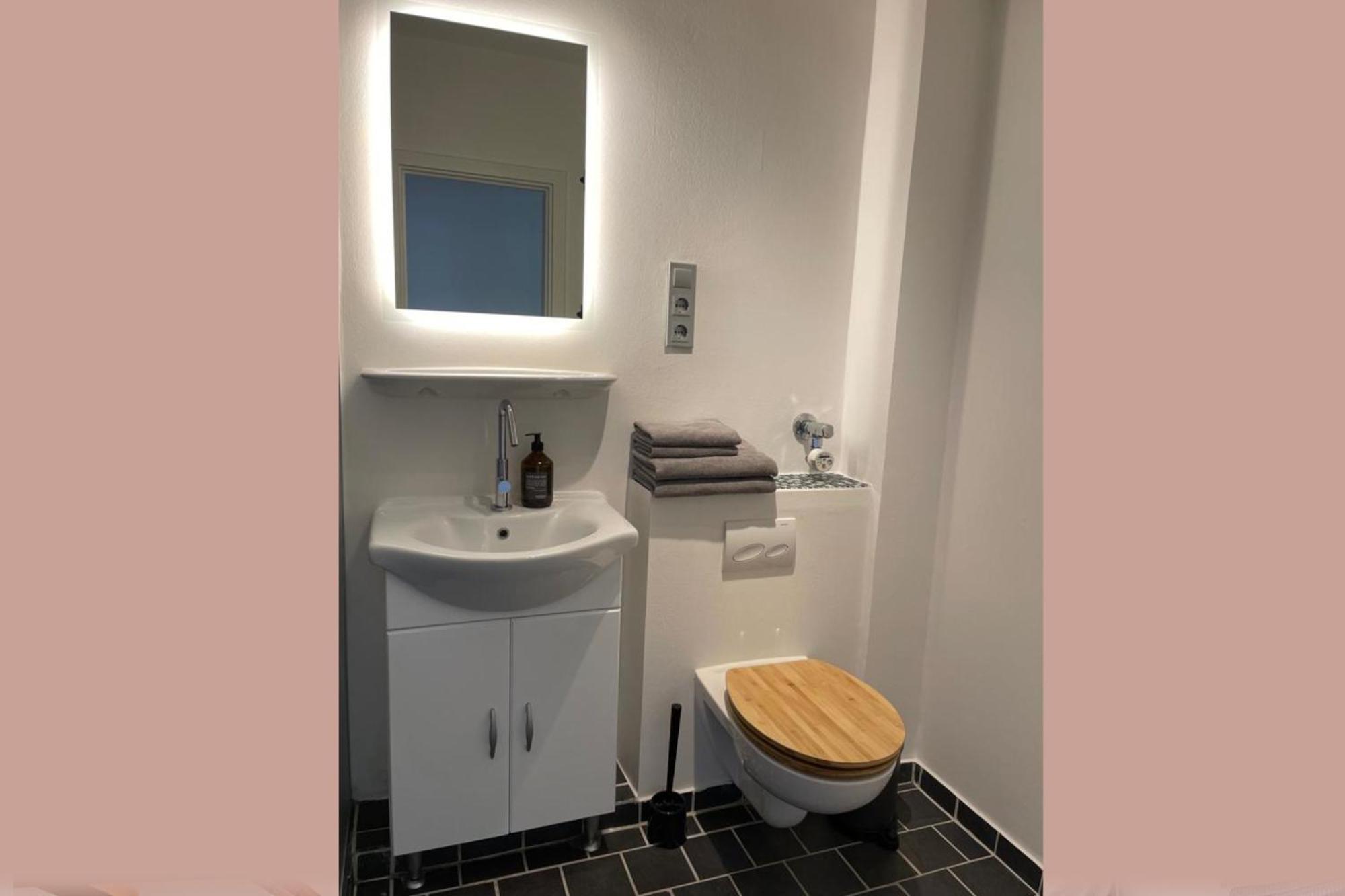 James -Ferienwohnung Mit Balkon In Strand Und Wald Naehe Flensburgo Esterno foto