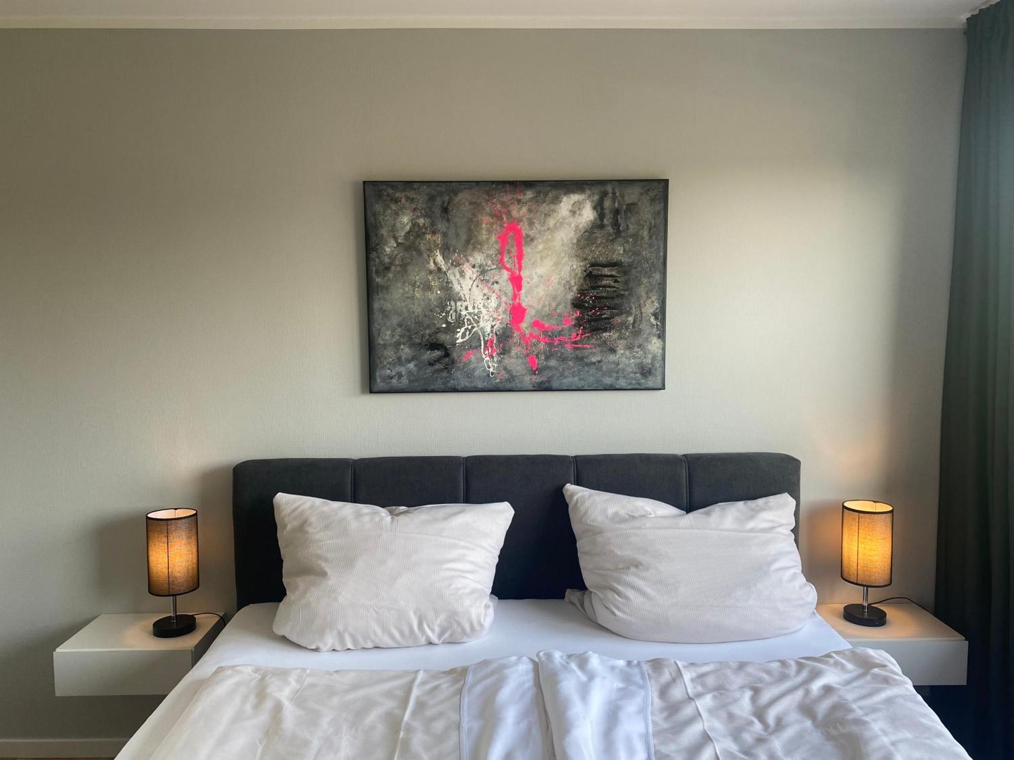 James -Ferienwohnung Mit Balkon In Strand Und Wald Naehe Flensburgo Esterno foto
